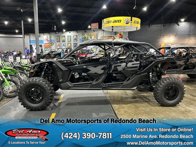 2025 Can-Am MAVERICK X3 MAX X RS TURBO RR SMART-SHOXImage 1