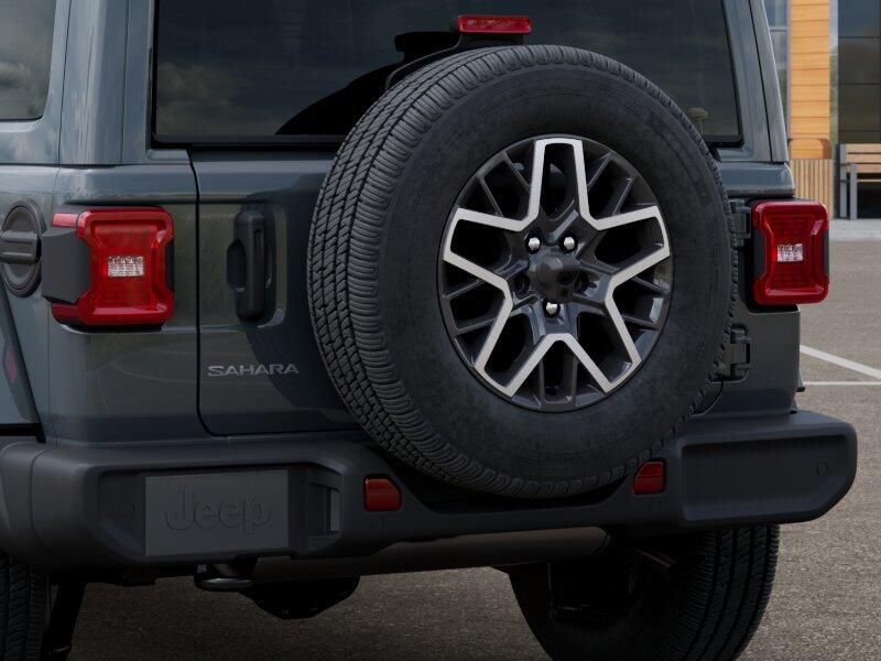 New 2026 Jeep Wrangler 4-door SaharaImage 39