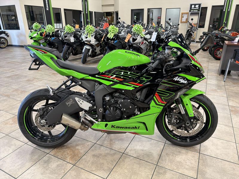 Used 2024 Kawasaki NINJA ZX-6R KRT EDITION ABS Image 18