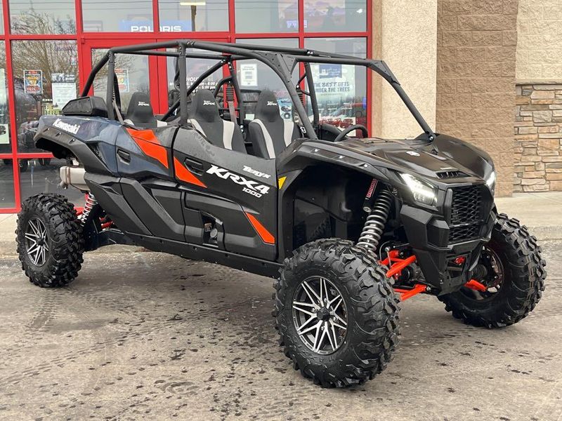 New 2026 Kawasaki TERYX KRX4 1000 