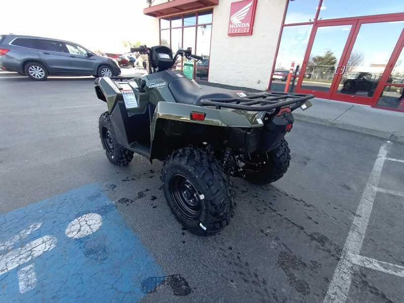 New 2024 Suzuki KINGQUAD 750AXI 
