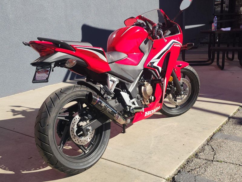 Used 2022 Honda CBR300R Image 12
