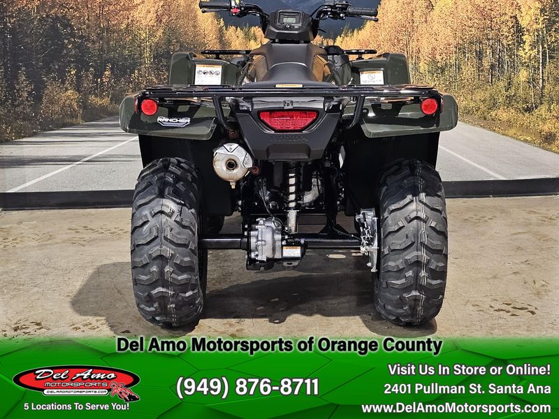 New 2025 Honda RANCHER 4X4 Image 11