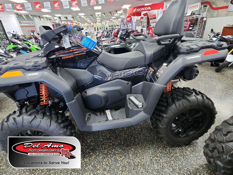 New 2025 CFMOTO CFORCE 1000 TOURING Image 1