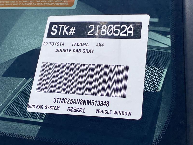 Used 2022 Toyota Tacoma TRD Off-RoadImage 31