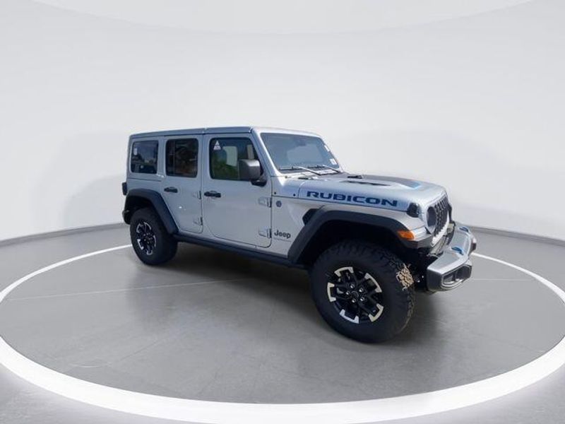 New 2024 Jeep Wrangler 4-door Rubicon 4xeImage 2