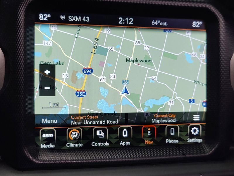 Used 2022 Jeep Wrangler 4xE Rubicon w/Sky 1-Touch Power TopImage 8