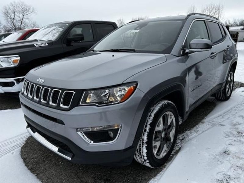 2021 Jeep Compass Limited 4x4Image 1