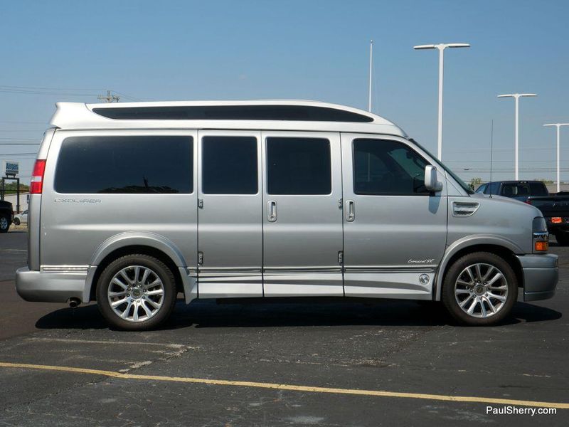 Used 2021 Chevrolet Express Passenger LS