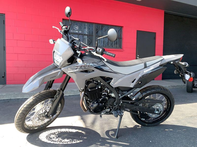 New 2025 Kawasaki KLX 230SM ABS Image 10