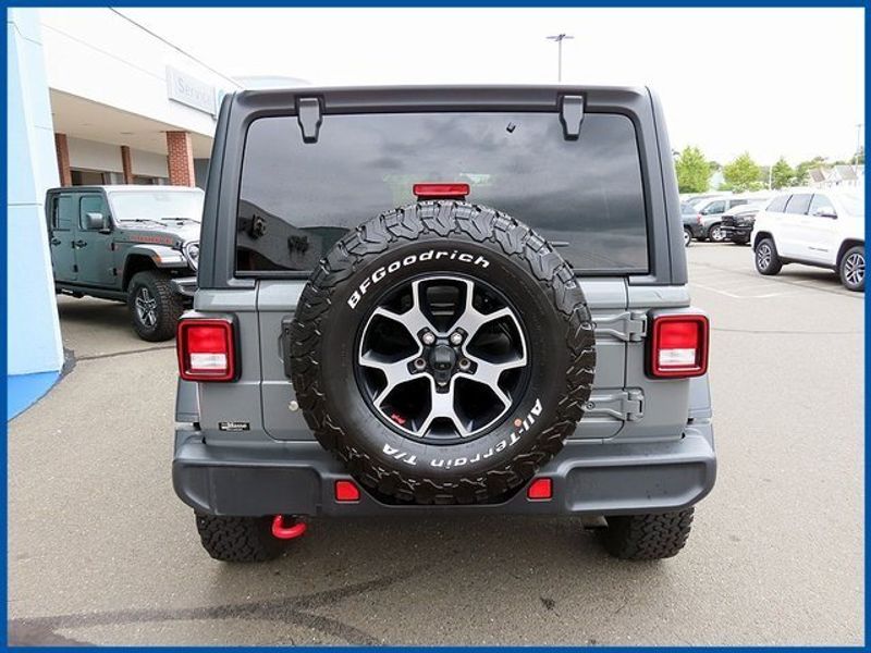 2019 Jeep Wrangler Unlimited RubiconImage 6