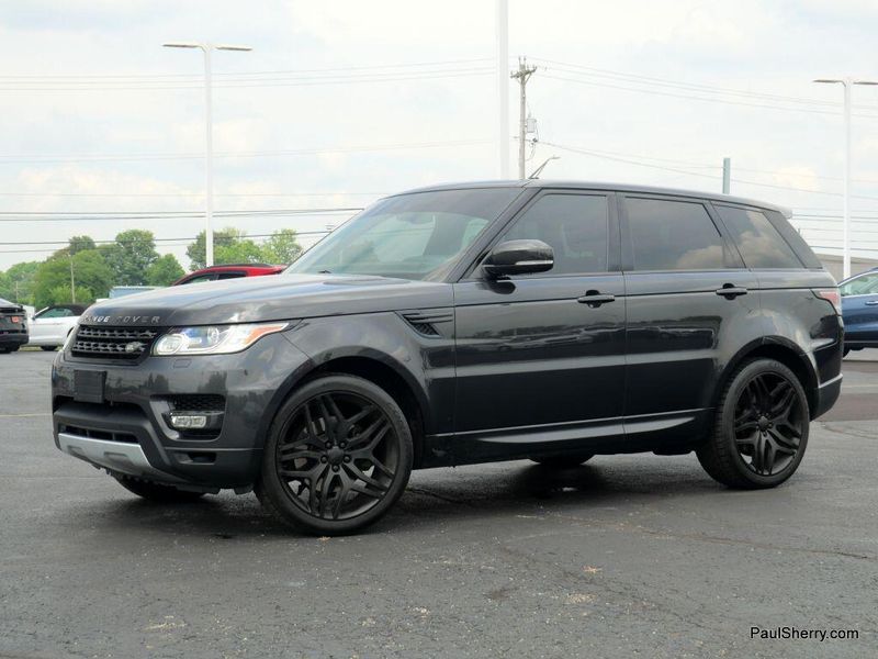 2015 Land Rover Range Rover Sport HSEImage 5