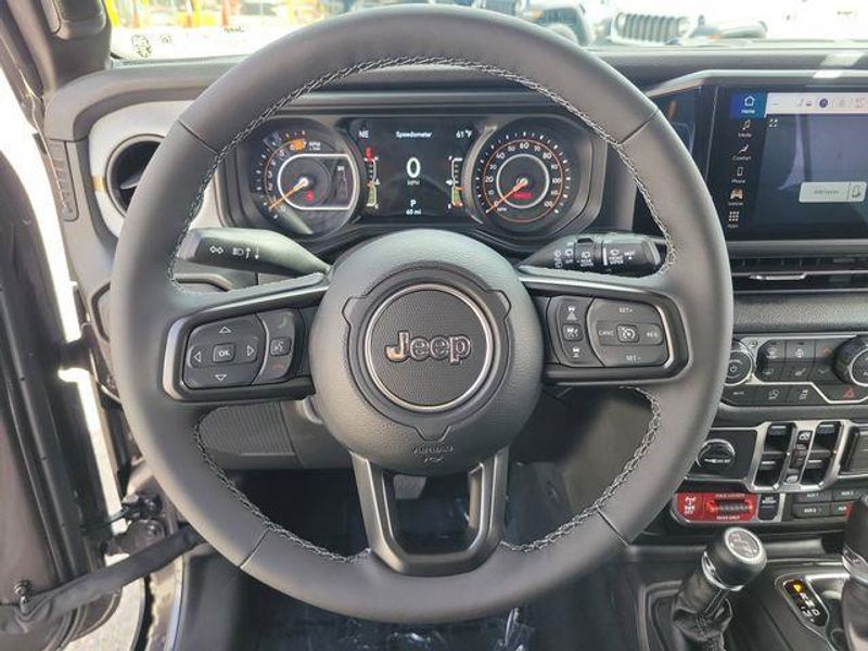 New 2026 Jeep Wrangler 4-door Willys