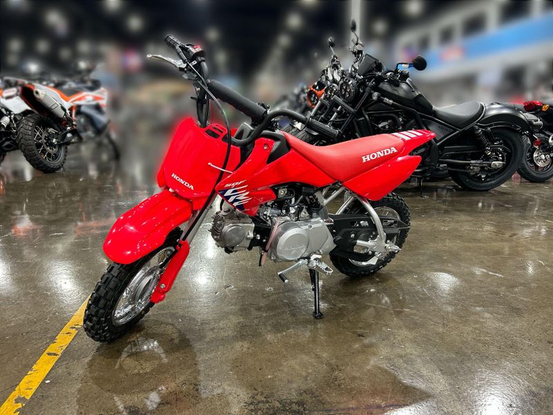New 2026 Honda CRF50F Image 16
