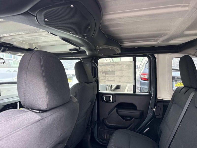 New 2026 Jeep Wrangler 4-door Sport