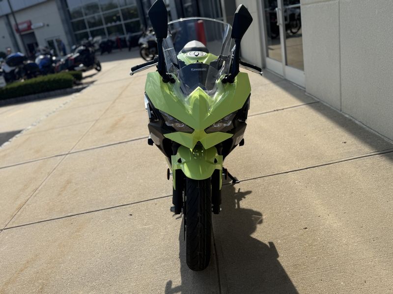 2026 Kawasaki NINJA 500 SE ABSImage 4