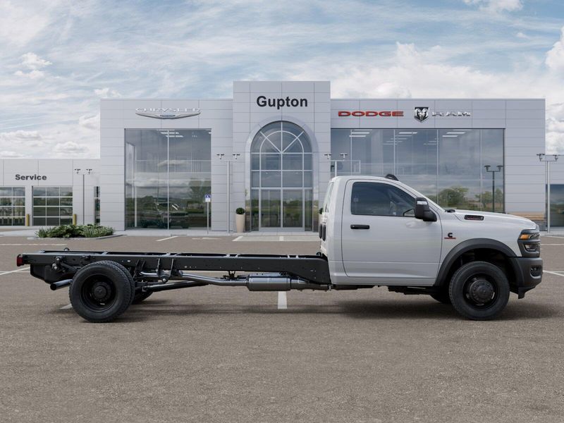 New 2026 RAM 5500 Tradesman Chassis Regular Cab 4x2 120