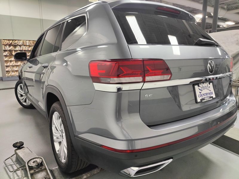 Used 2023 Volkswagen Atlas SE AWD w/Technology & SunroofImage 9