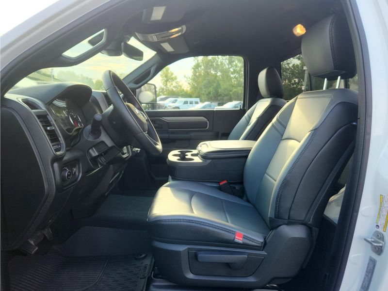 New 2027 RAM 3500 Tradesman Regular Cab 4x4 8' Box
