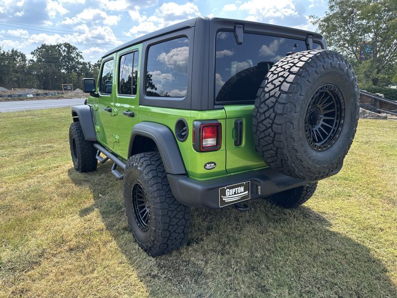 New 2025 Jeep Wrangler 4-door Sport SImage 8