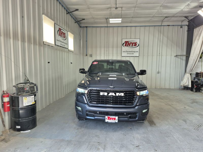 2025 RAM 1500 Laramie Crew Cab 4x4 5