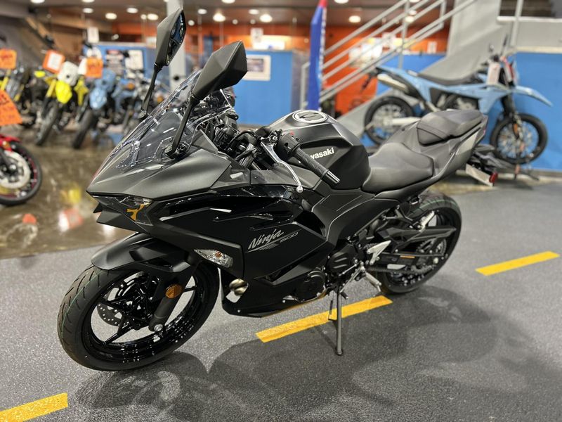 New 2026 Kawasaki NINJA 500 ABS Image 14