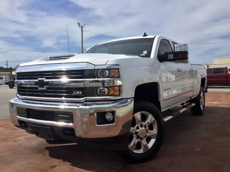 2017 Chevrolet Silverado 2500HD LTZImage 22
