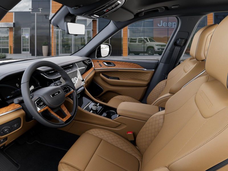 New 2026 Jeep Grand Cherokee L Summit 4x4Image 48