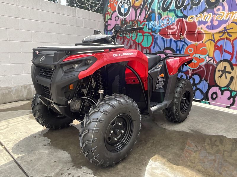 2025 Can-Am OUTLANDER 500 Image 3