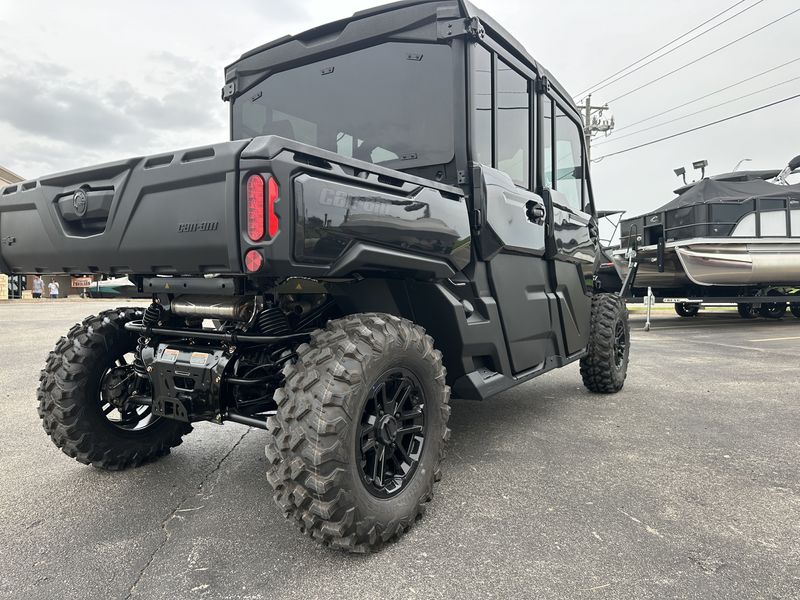 2025 Can-Am DEFENDER MAX LONE STAR CAB HD10 STEALTH BLACKImage 4