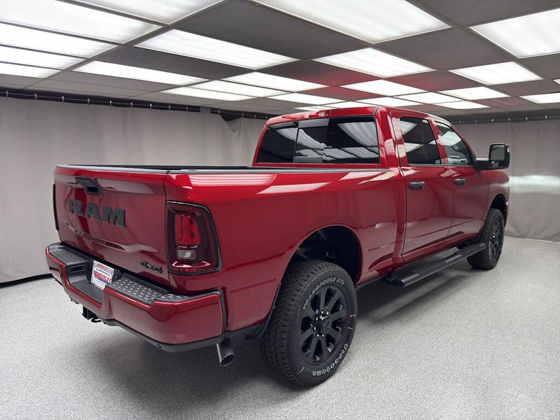 New 2026 RAM 2500 Black Express Crew Cab 4x4 6