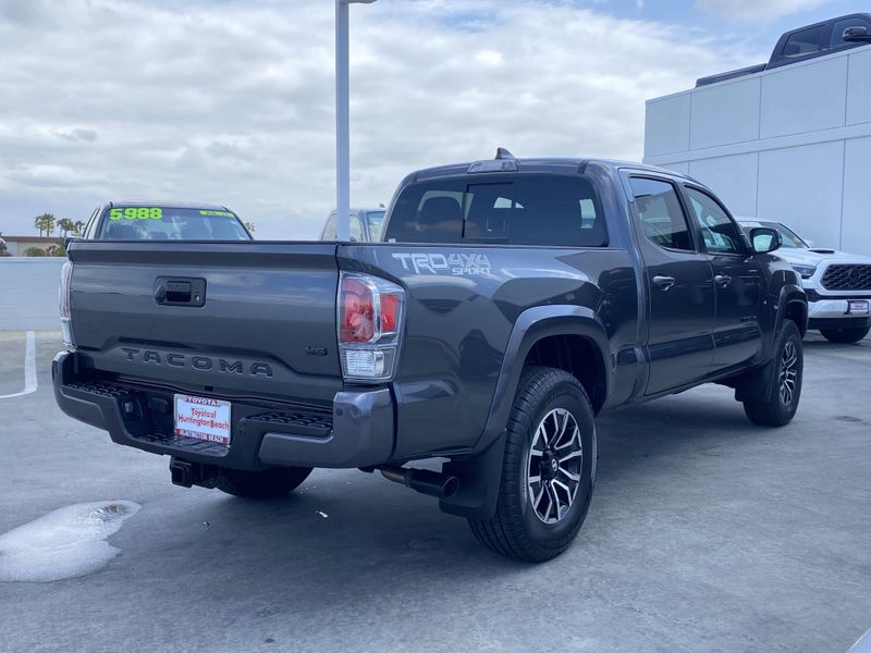 2020 Toyota Tacoma TRD SportImage 4