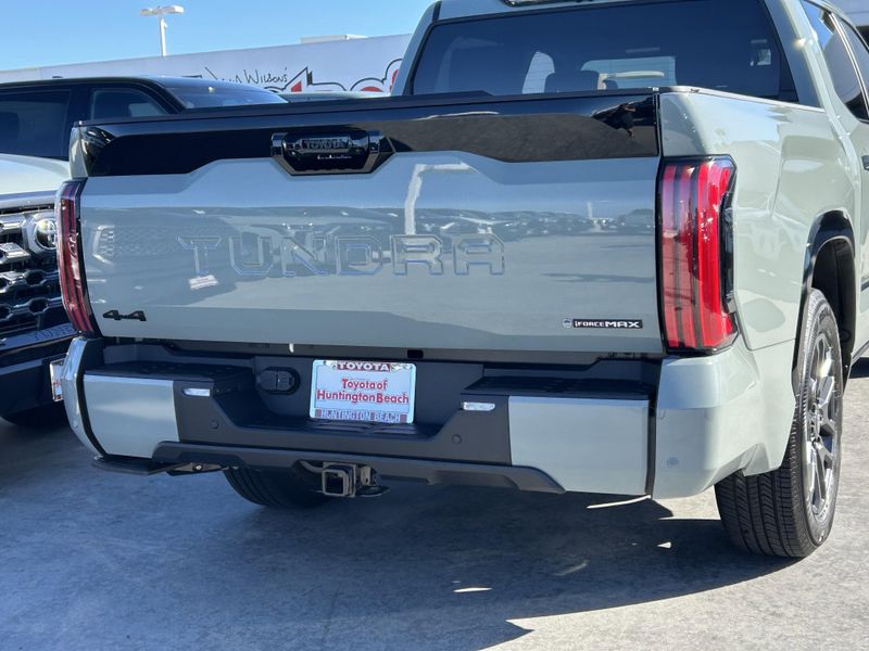 New 2026 Toyota Tundra Platinum HybridImage 4