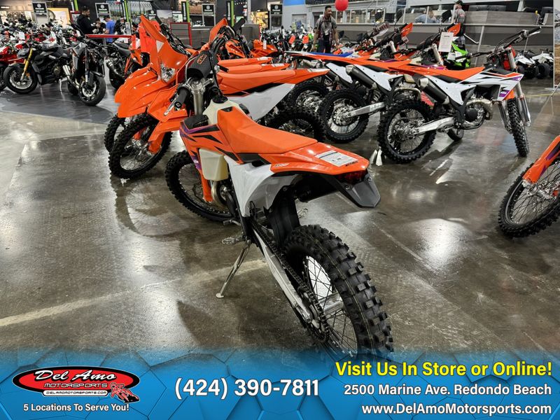 2024 KTM 300 XC-W  in a ORANGE exterior color. Del Amo Motorsports of Redondo Beach (424) 304-1660 delamomotorsports.com 