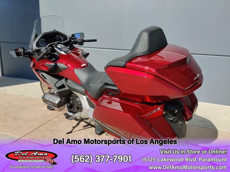 2023 Honda GL1800P  in a CANDY ARDENT RED exterior color. Del Amo Motorsports of Los Angeles (562) 262-9181 delamomotorsports.com 