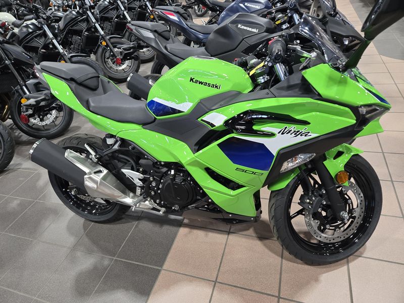 NEW 2026 KAWASAKI NINJA 500 Image 2