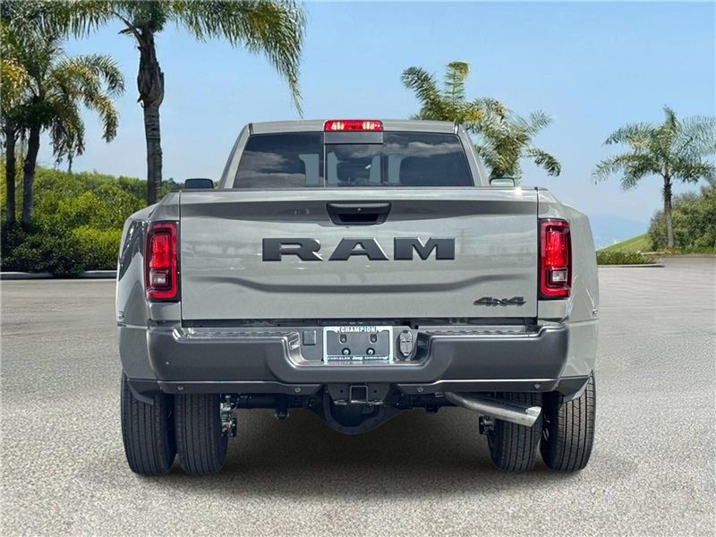 New 2026 RAM 3500 Tradesman Crew Cab 4x4 8' Box
