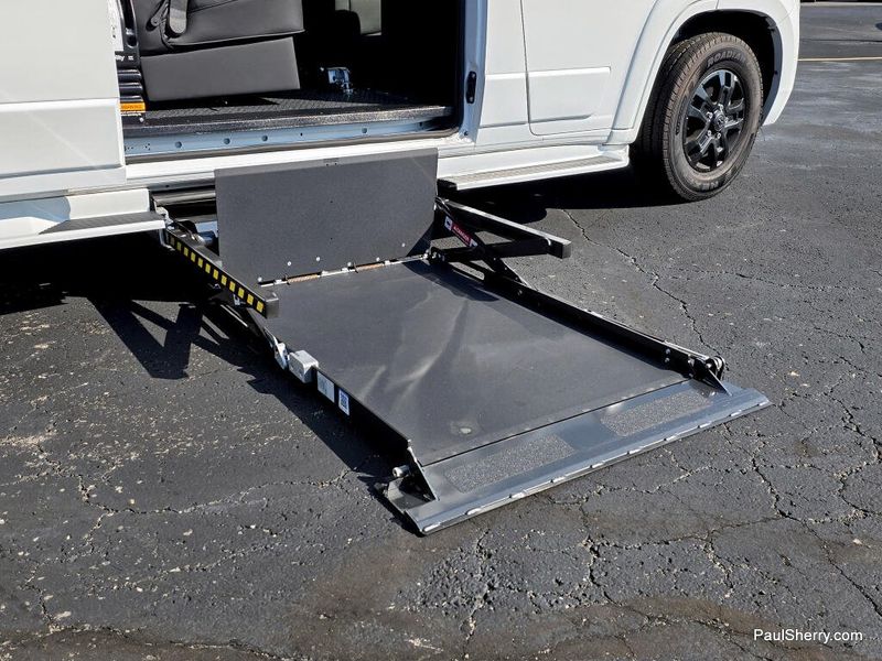New 2026 RAM Promaster 3500 Slt+ Window Van High Roof 159' Wb Ext