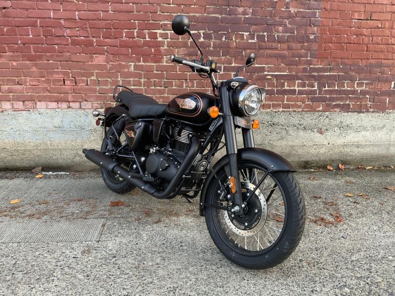 New 2026 Royal Enfield BULLET 350 BLACK&sol;GOLD 