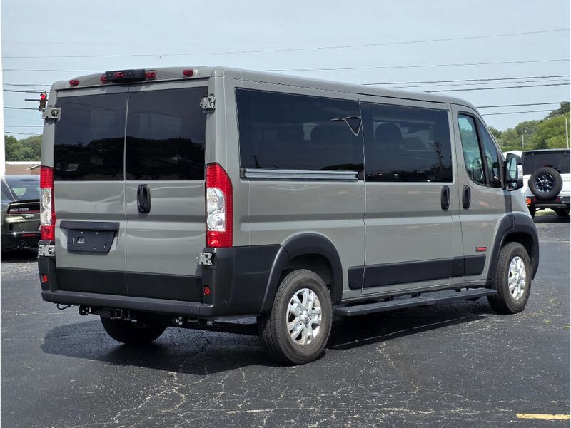 New 2026 RAM ProMaster 1500 Low Roof 136WB