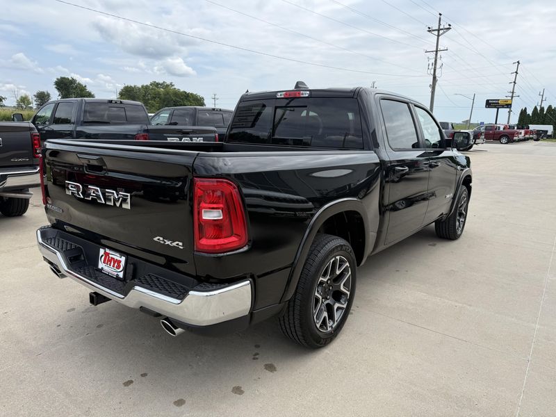 New 2026 RAM 1500 Laramie Crew Cab 4x4 5