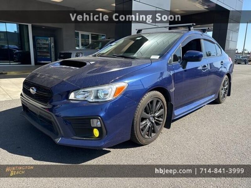 2019 Subaru WRX BaseImage 1