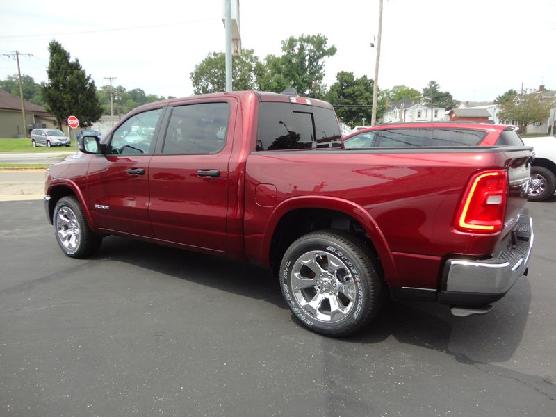 2025 RAM 1500 Big Horn Crew Cab 4x4 5