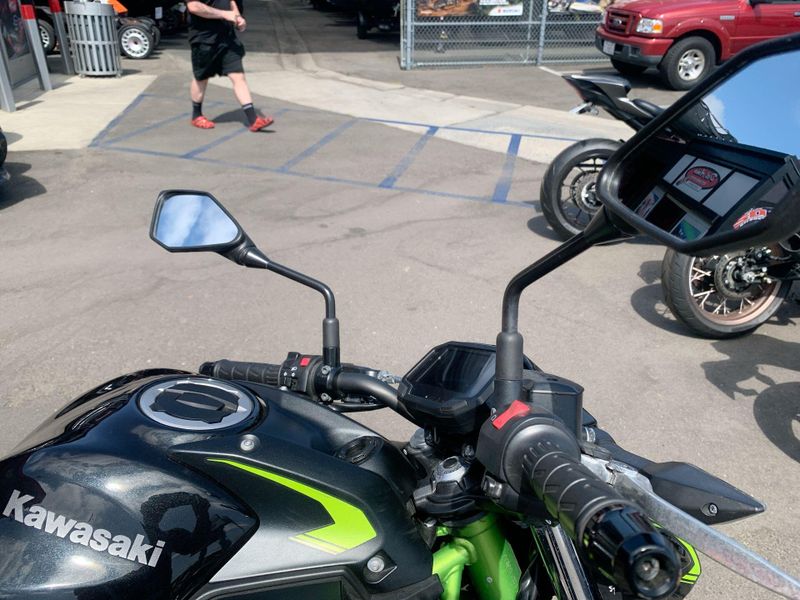2022 Kawasaki Z650 Image 20
