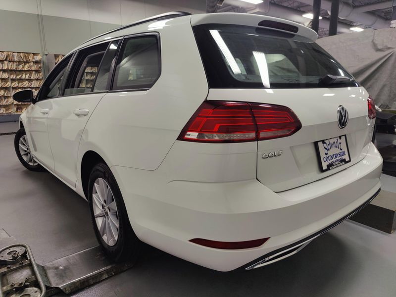 Used 2018 Volkswagen Golf SportWagen SImage 6