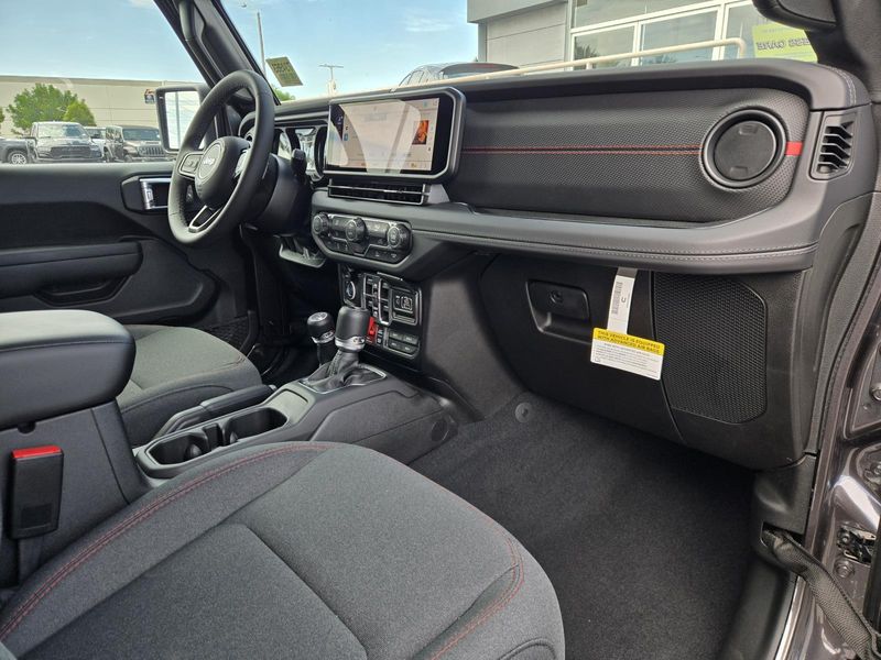 New 2026 Jeep Wrangler 4-door Rubicon