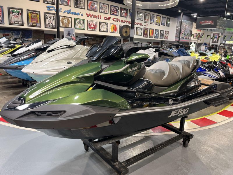New 2025 Kawasaki JET SKI ULTRA 160LX Image 14