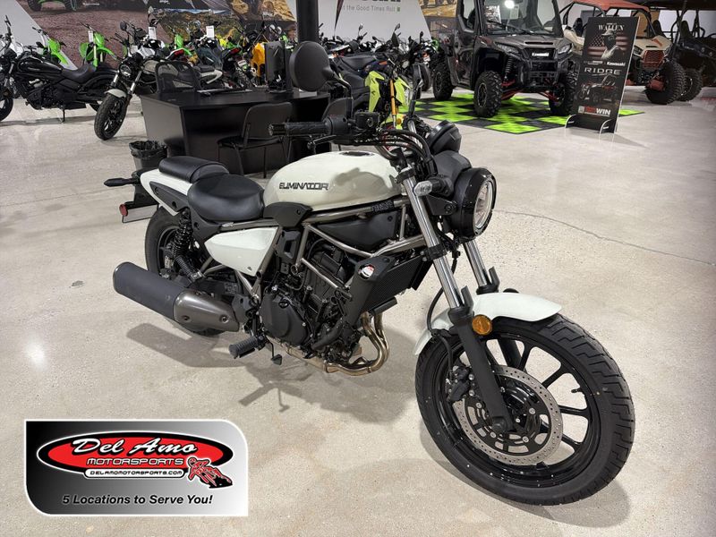 New 2026 Kawasaki Eliminator Image 1