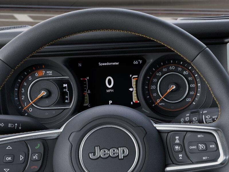 New 2026 Jeep Wrangler SaharaImage 17
