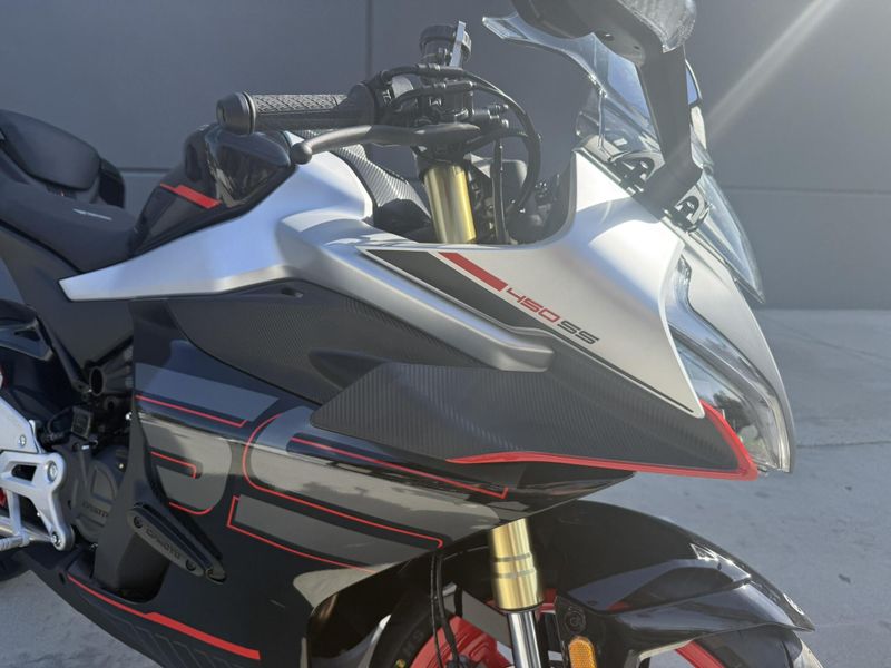 New 2026 CFMOTO 450SS Image 13